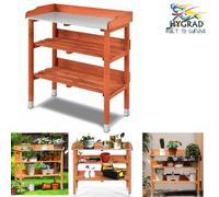 Hygrad Built to Survive Garden Work Station Planting Potting Work Bench Gardening Work Station Wooden Uk