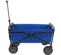 Hygrad Built to Survive Heavy Duty Folding Collapsible Shopping Picnic Utility Wagon Cart Trolley Buggy Wheelbarrow PORTAL Removable Fabric Festival Hygrad Built to Survive Blue