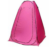 Hygrad Built to Survive Instant Pop Up Toilet Tent Portable Foldable Camping Tent in Pink Hygrad Built to Survive Pink