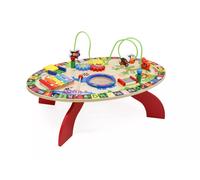 Hygrad Built to Survive Kids Educational Toy Wooden Toddler Activity Table Hygrad Built to Survive Multicolor
