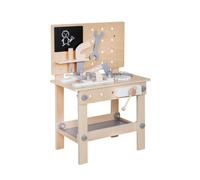Hygrad Built to Survive Kids Wooden Diy Work Bench Tool Set Construction Pretend Play Toy For Boys & Girls Age 3+ Xmas Birthday Gift Uk