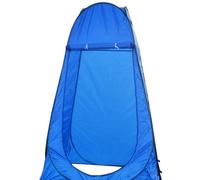 Hygrad Built to Survive Portable Pop Up Toilet Tent Instant Foldable Camping Privacy Shower Changing Tent - Blue