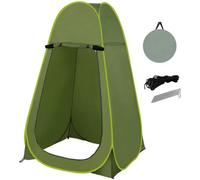 Hygrad Built to Survive Portable Pop Up Toilet Tent Instant Foldable Camping Privacy Shower Changing Ten