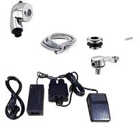Hygrad Built to Survive Portable Shampoo Bowl With Electric Water Pump Kit - Hairdressing Shower Head Hose Pipe Hairdressing Salon Basin Kits