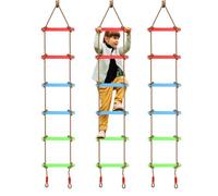 HYGRAD Kids Rope Ladder Outdoor Toys Garden Climbing Ladder Indoor Climbing Activities Fun Outdoor Kids Play Equipment Tree House Play House (Climbing Ladder)