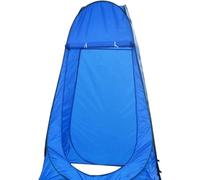 HYGRAD Pop Up Toilet Tent Chaning Room Camping Shower Instant Pop Up Portable Outdoor Camping (Blue)