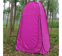 HYGRAD Pop Up Toilet Tent Chaning Room Camping Shower Instant Pop Up Portable Outdoor Camping (Pink)