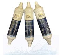 HYGRAD® Replacement Fridge Water Filters For Daewoo Siemens Replaces; Daewoo, LG, GE, Siemens, BL-9808, GXRTQ, GXRTQR, EF9603, DD7098 (Pack of 2)