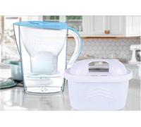 Hygrad Universal Limescale Water Pitcher Filter Replacement Cartridge Refills for Brit Maxtra+ Jug Water Filter, Brita Kettle Universal Filter Cartridge, TÜV SÜD, NSF Certified (6)