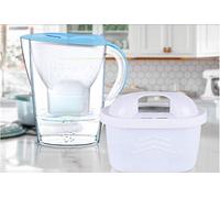 Hygrad Universal Limescale Water Pitcher Filter Replacement Cartridge Refills for Brit Maxtra+ Jug Water Filter, Brita Kettle Universal Filter Cartridge, TÜV SÜD, NSF Certified (6)