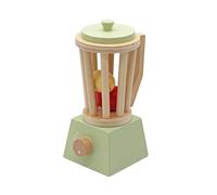 HYGRAD Wooden Kids Toys Play Set Juicer Kitchen Blender Kitchen Accessories Role Play With Accessories For Ages 3+ (Food Blender)
