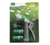 Hygro Multi-Function Hose Water Spray Gun Set