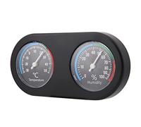 Hygrometer Analog Thermometer Indoor Pet Home Office Greenhouse Wall Hanger Moisture Monitor Meter