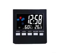 Hygrometer and Thermometer with Voice Controlled Backlight for Convenient Nighttime Readings