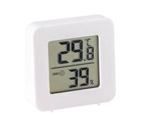 Hygrometer - Digital Indoor Thermometer | Accurate Humidity Sensor Monitor | Humidity Meter Gauge Suitable For Home, And Greenhouse Climate Monitoring And Air Quality Control