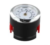 Hygrometer for 3D Printer Parts Dryer Box for Bambu Lab For X1 For P1 Models with Mechanical Dial and Tube Mounting for Precise Humidity Assessment