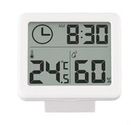 Hygrometer Thermometer Unit featuring a User Friendly LCD Interface for Daily Indoor Climate Management