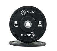 HyGYM IWF Olympic Bumper Plates (20)