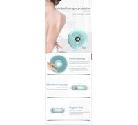 HYHACYH H2 Hydrogen Bath Generator, Portable H2 Spa Machine, 1500PPB Hydrogen Water Generator, Foot Bath SPA Machine, for Skin Care, Relaxation