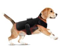 HYHACYH Portable Pet Red Light Therapy Device, Wearable Far Infrared Healing Device for Dogs & Cats, Red Light Therapy Belt for Pets, Joint & Back Pain Relief, Tissue Repair Medium