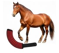 HYHACYH Red Light Therapy for Horse Hoof, Portable Wearable Near Infrared Therapy Wrap, Equine Reduces Inflammation Pain Relief