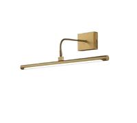 HYHDDM LED Mirror Front Light - Copper & Acrylic Vanity Lamp | 3 Color Modes Makeup Wall Sconce for Bathroom Bedroom Corridor(55cm)