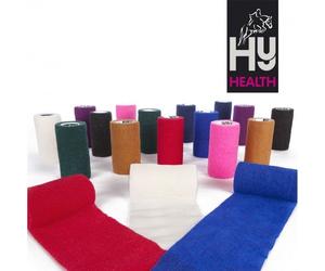 HyHEALTH Sportwrap - 9 x 2 Assorted Colours - 10cm x 4.5m