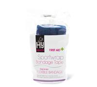 HyHealth Sportwrap Bandage - Hy Equestrian - Blue