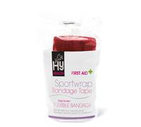 HyHealth Sportwrap Bandage - Hy Equestrian - Red