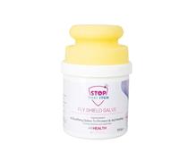 HyHEALTH STOP THAT ITCH! Fly Shield Salve with Circular Sponge by Hy Equestrian - 550g