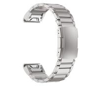 HYHJYMG 22 26mm Titanium Alloy Band For 6X Pro/6X/5X/5X Plus/7X 7/Descent MK2/ 1/2 Bracelet(Sliver,22mm)