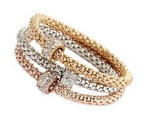 HYHJYMG Accessories Locking Bracelet With Key For Women And Men - 925 Sterling Silver 3Colors/Lot Tree Bracelet Crystal Owl Key Lock Music Note Butterfly Heart Charm Bangle, Lock And Key Necklace For