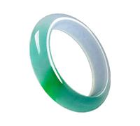 HYHJYMG Bangles for Womens,Bangle Natural Jade Bracelet Classical Chinese Style Natural Jade Bangle Bracelet Well-Matched ?for Any Outfit (57)