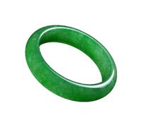 HYHJYMG Bangles for Womens,Womens Bangles Noble and Elegant Round Bangle Fengshui Wealth Prosperity Jade Bracelet Hand-Carved Lucky Amulet Best Gift for Family and Frie