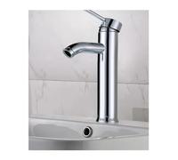 HYHJYMG Basin Basin Bathroom Counter Basin Faucet Single The Single-Hole Faucet paragraphs Low high Leading Single,Kitchen Sink Faucet