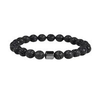 HYHJYMG Bracelets God Is The First Bracelet I Am The Second Rubber Bracelet Men's And Vintage Earrings for Women