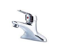 HYHJYMG Faucet The Single Bathroom Wash Basin Basin Faucet Faucet Double Basin Single Faucet Basin Two Leading Ielts,Single Tapquality Assurance of Modern and Simple Classic Retro Luxury Home