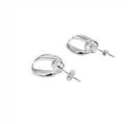 HYHJYMG for Women, Fashion s925 Hoop Earrings Earring