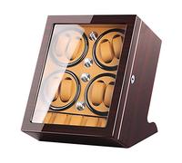 HYHJYMG GaRcan Spinner Winding Box Watch Winders - 8+5 Watch Shaker Automatic Mechanical Watch Winder Motor Rotator Box Jewelry Watch Display Holder Cabinet with Lock Large Capacity Wat