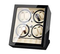 HYHJYMG GaRcan Spinner Winding Box Watch Winders - 8+5 Watch Shaker Automatic Mechanical Watch Winder Motor Rotator Box Jewelry Watch Display Holder Cabinet with Lock Large Capacity Wat