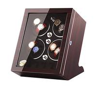 HYHJYMG GaRcan Spinner Winding Box Watch Winders - 8+5 Watch Shaker Automatic Mechanical Watch Winder Motor Rotator Box Jewelry Watch Display Holder Cabinet with Lock Large Capacity Wat