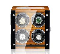 HYHJYMG GaRcan Spinner Winding Box Watch Winders - Intelligent Watch Shaker Antimagnetic Mechanical Watch Automatic Winding Device Touch Screen Watch Winder Dust-Proof Storage Box with