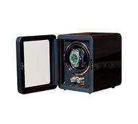 HYHJYMG GaRcan Spinner Winding Box Watch Winders - Watch Shaker Automatic Mechanical Watch Turntable Swinger Watch Storage Box Rotating Placer Piano Paint Watch Winding Box Household Qu