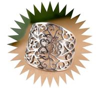 HYHJYMG Girl Products Rings Ring Jewellery Women Men Promise Wedding Creative Retro Auspicious Cloud Ring Women'S Simple Hollow Pattern Ring And Index Finger Ring Gifts