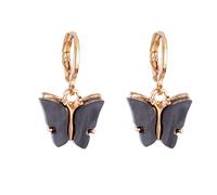 HYHJYMG jewellery Women Silver Earrings, Korean Elegant Cute Butterfly Stud Earrings For Women Girls Simeple Lovely Boucle D'Oreille Gifts Gifts For Girlfriend, Wife, Sister, Daughter, Mother On