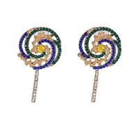 HYHJYMG jewelry for women Women Silver Earrings, European America Fashion Alloy Animal Plant Wine Glass Shape Imitation Pearl Female Stud Earrings Birthday Gift Parties Gifts For Girlfriend, Wife,