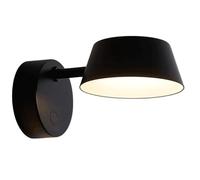 HYHJYMG lamp Modern Simple Acrylic Wall Lamps 8w LED Light Source Aluminum Wall Sconces Personality Creative Bedroom Bedside Background Wall Corridor Living Room Wall Light(Metallic) lamp