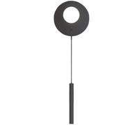 HYHJYMG lamp Modern Simple Acrylic Wall Lamps Personality Creative Home Decoration Living Room Background Wall Corridor Wall Sconces LED Light Source Three-Color Dimmable Metal Wall Light (White)