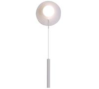HYHJYMG lamp Modern Simple Acrylic Wall Lamps Personality Creative Home Decoration Living Room Background Wall Corridor Wall Sconces LED Light Source Three-Color Dimmable Metal Wall Light (Black)