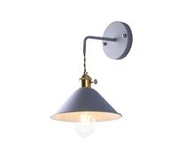 HYHJYMG lamp Modern Simple Macarons Iron Art Wall Lamps Personality Simple Background Wall Corridor Room Hote Study Bedroom Bedside Bar Cafe Wall Sconces with E26/E27 Base Wall Light(Style2) lamp